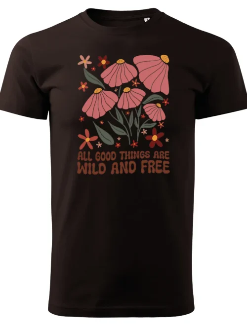 Koszulka Wild and Free