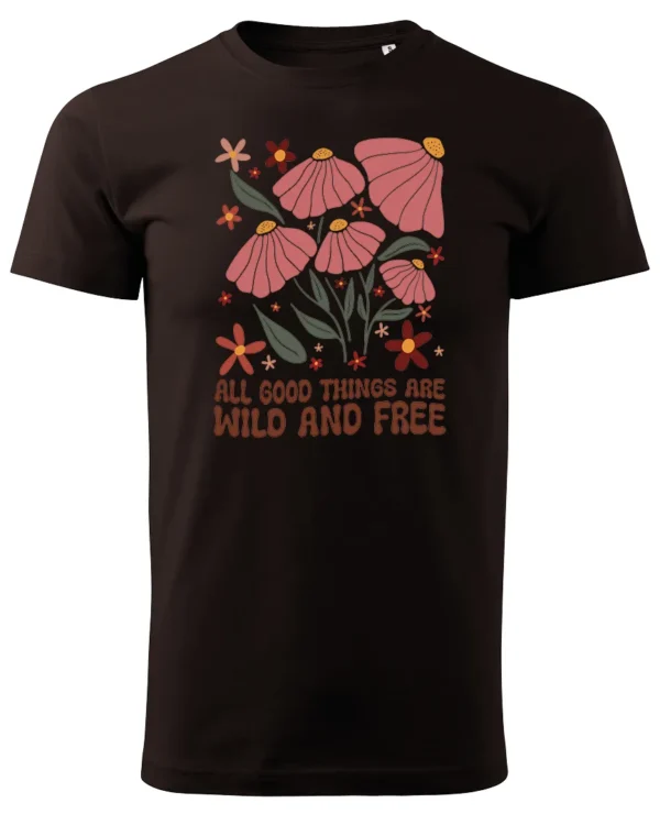 Koszulka Wild and Free