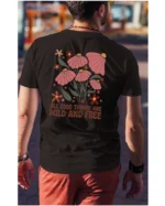 Koszulka Wild and Free <br>Piękno natury - Unisex, dla niego