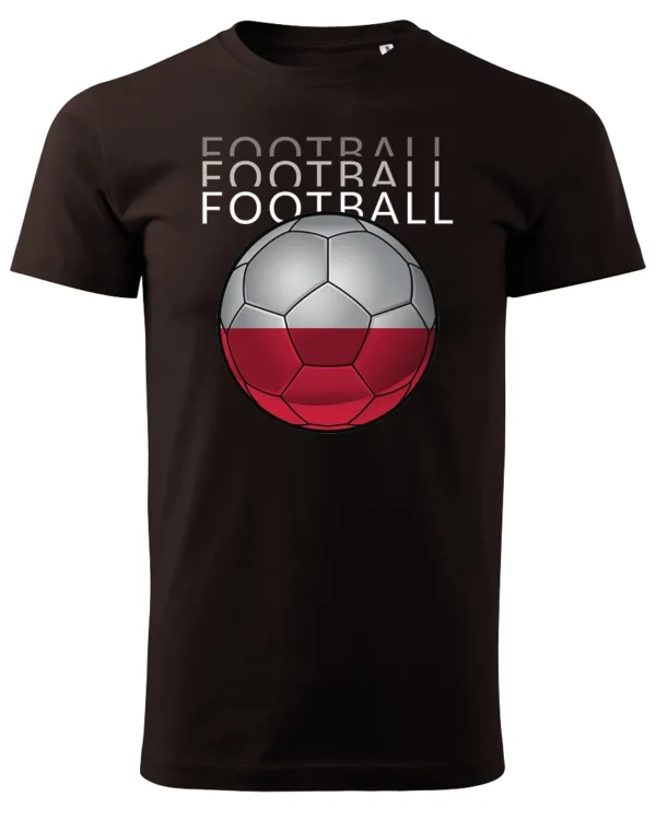 Koszulka Football <br>Miłość do gry - Unisex, dla niego