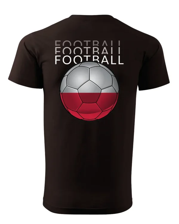 Koszulka Football <br>Miłość do gry - Unisex, dla niego