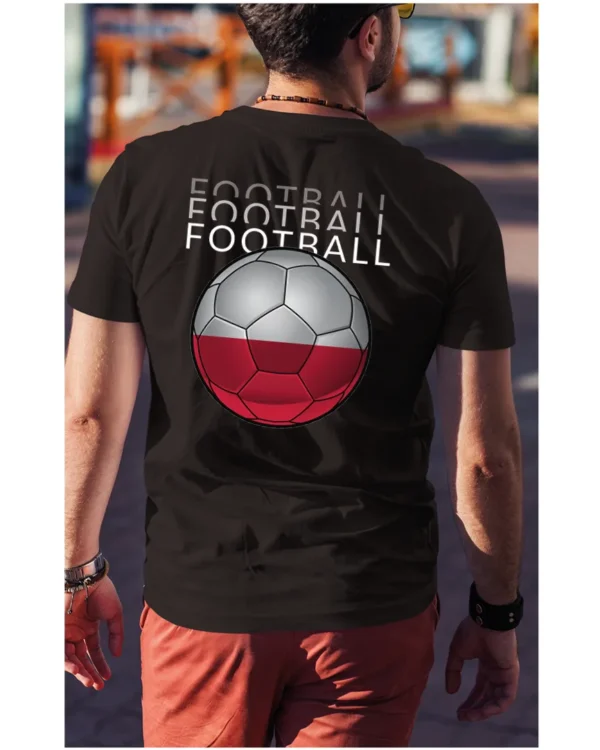 Koszulka Football <br>Miłość do gry - Unisex, dla niego
