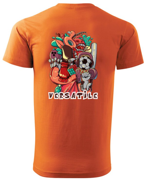 Koszulka unisex sport “Versatile”, dla niego – wybierz kolor!