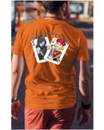 Koszulka unisex napis “God save me from false friends”, dla niego – wybierz kolor!