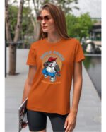 Koszulka unisex "Tańcząca panda", dla niej – wybierz kolor!