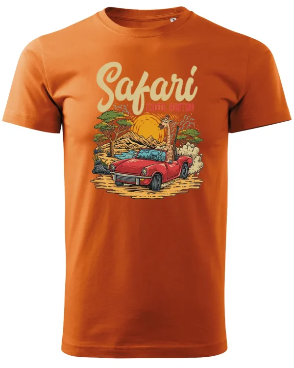 Koszulka unisex "Przygoda w safari", dla niej – wybierz kolor!