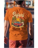 Koszulka unisex "Przygoda w safari", dla niego – wybierz kolor!