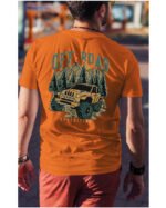 Koszulka unisex "Wyprawa w góry", dla niego – wybierz kolor!