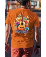 Koszulka unisex "Odlotowa gitara – brzmienie, które unosi", dla niego – wybierz kolor!