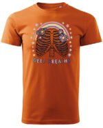 Koszulka unisex "Chwila relaksu – spokój w każdym oddechu", dla niej – wybierz kolor!