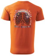 Koszulka unisex "Chwila relaksu – spokój w każdym oddechu", dla niej – wybierz kolor!