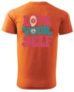 Koszulka Kochaj siebie – pokój i miłość UNISEX