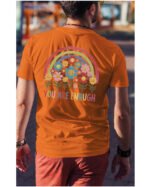 Koszulka jesteś wystarczający – kwiaty radości UNISEX