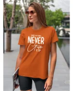 Koszulka Nigdy się nie poddawaj i marz - edycja White UNISEX