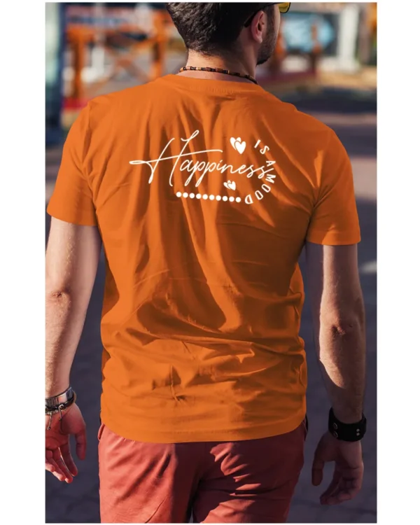 Koszulka Szczęście to nastrój - edycja White UNISEX
