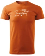 Koszulka Doskonale nieidealna - edycja White UNISEX
