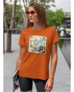 Koszulka Odkrywaj , marz, doświadczaj - Unisex