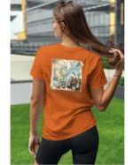 Koszulka Odkrywaj , marz, doświadczaj - Unisex