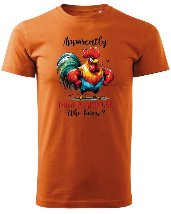 Koszulka Mam charakterek, "I have an attitude" - Unisex