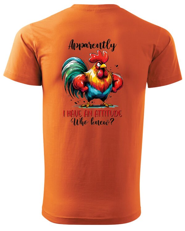 Koszulka Mam charakterek, "I have an attitude" - Unisex