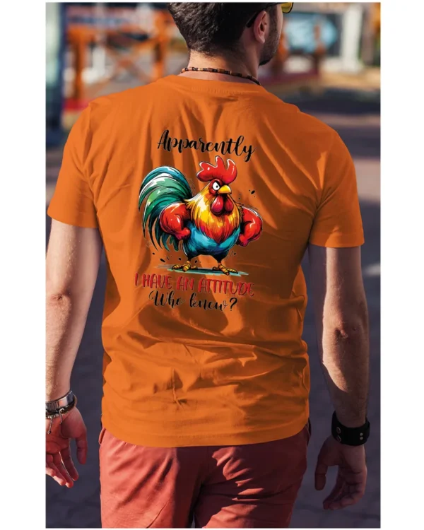 Koszulka Mam charakterek, "I have an attitude" - Unisex