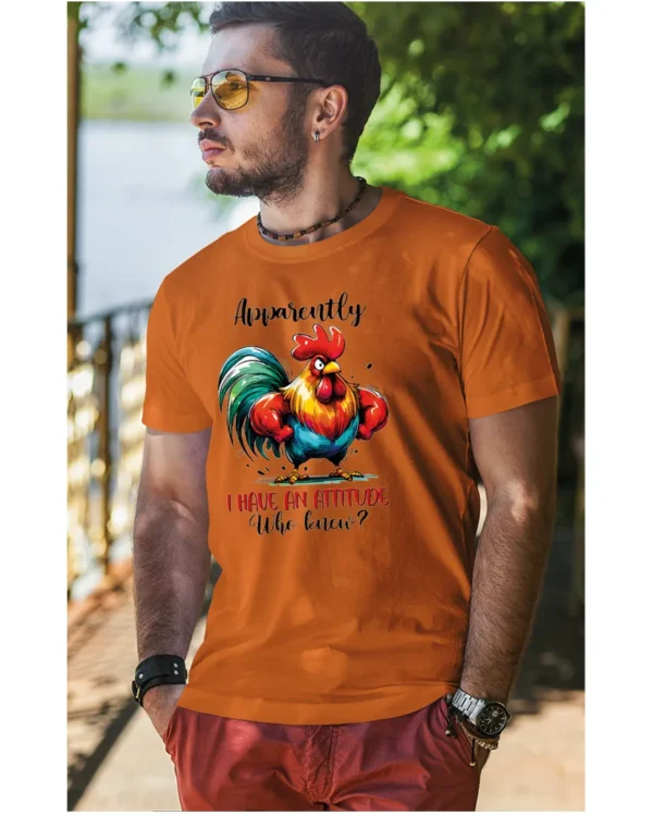 Koszulka Mam charakterek, "I have an attitude" - Unisex