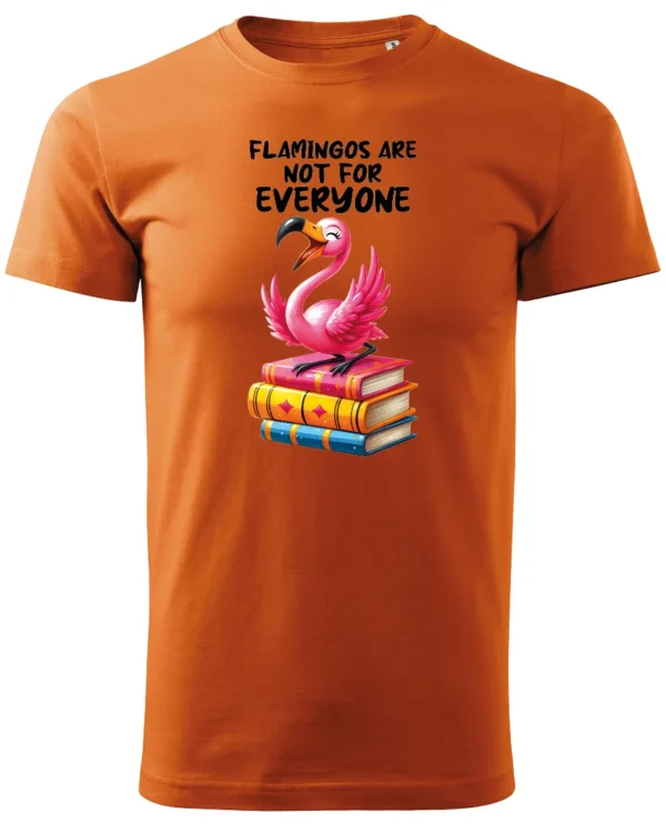 Koszulka Buntownicze flamingi – Unisex