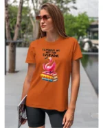 Koszulka Buntownicze flamingi – Unisex