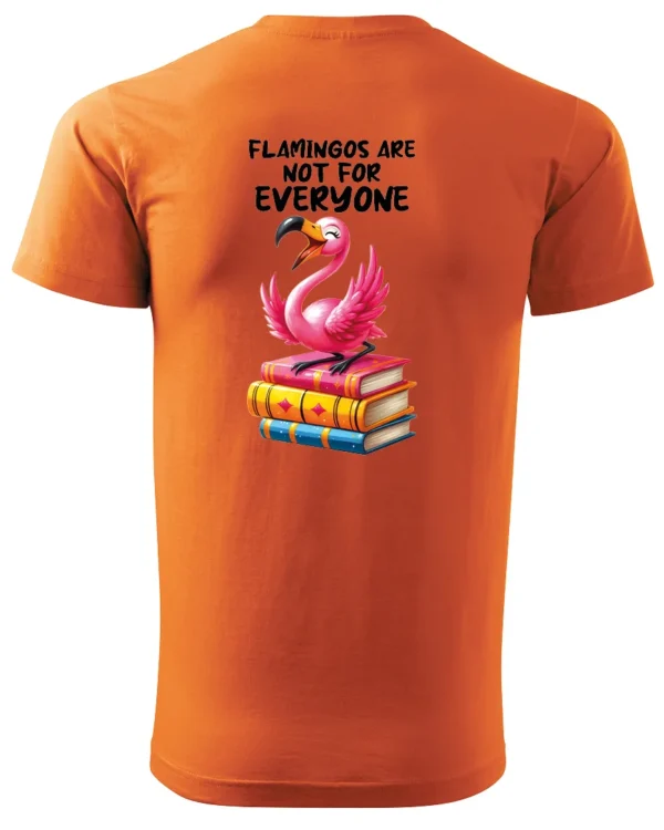 Koszulka Buntownicze flamingi – Unisex