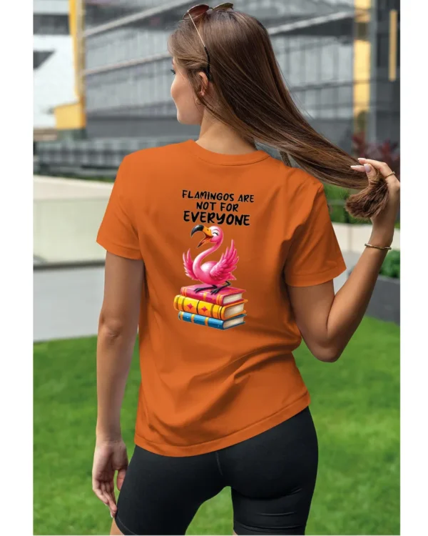 Koszulka Buntownicze flamingi – Unisex