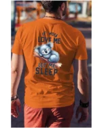 Koszulka Śpiąca koala, "Let me sleep" - Unisex