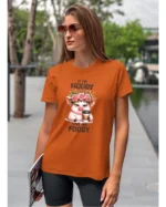 Koszulka Gdy mam humorki, daj mi jedzonko - Unisex