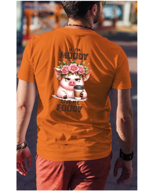 Koszulka Gdy mam humorki, daj mi jedzonko - Unisex