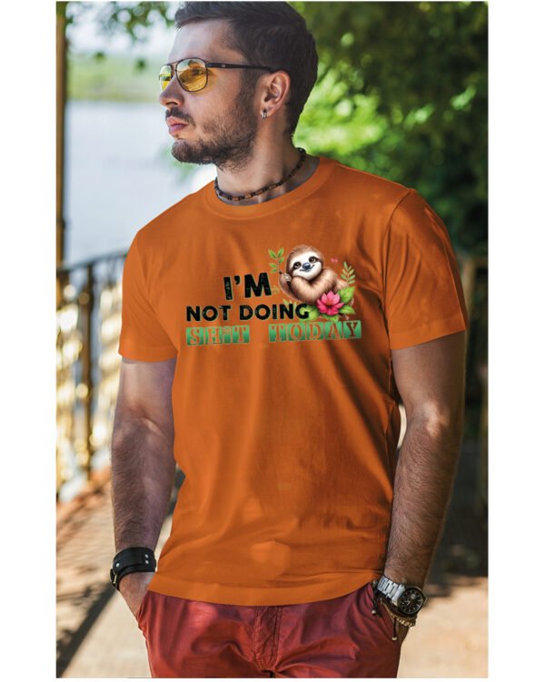 Koszulka Nic dzisiaj nie robię UNISEX