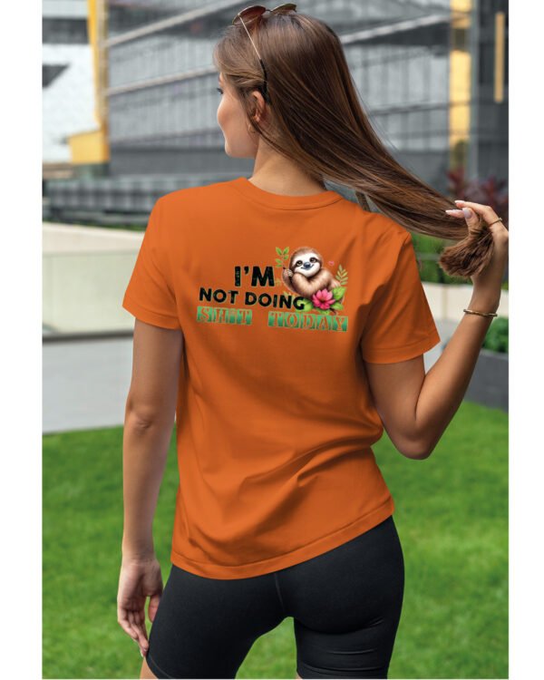 Koszulka Nic dzisiaj nie robię UNISEX
