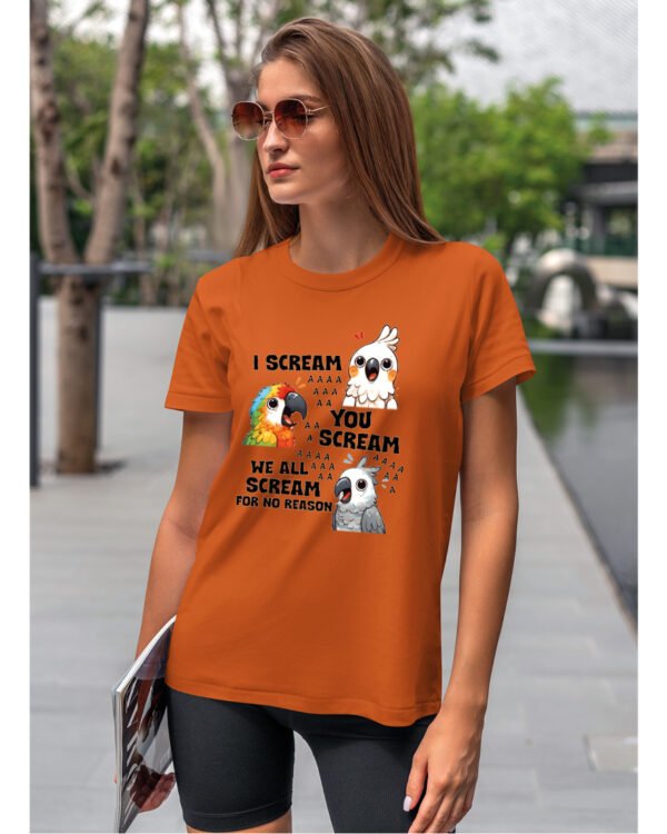 Koszulka Wszyscy krzyczymy UNISEX