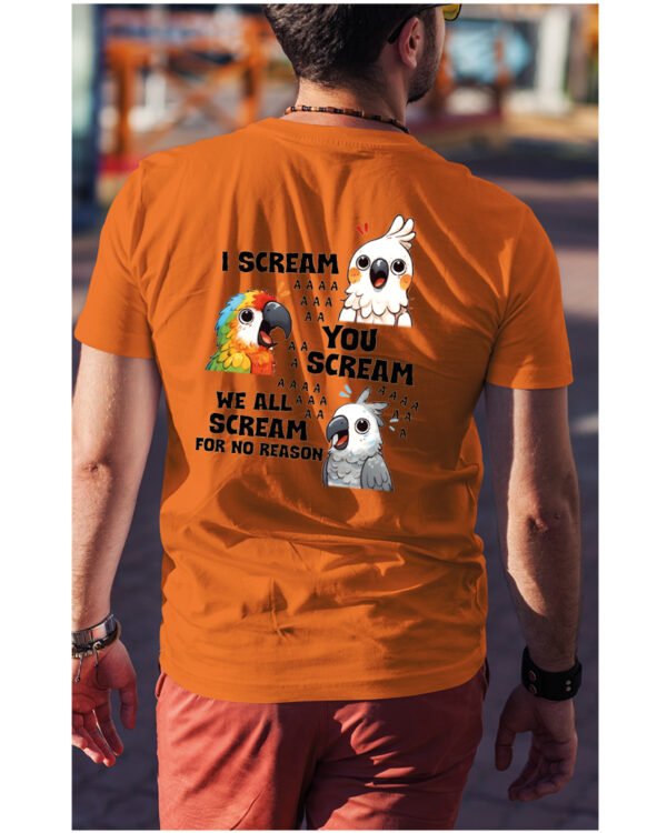 Koszulka Wszyscy krzyczymy UNISEX