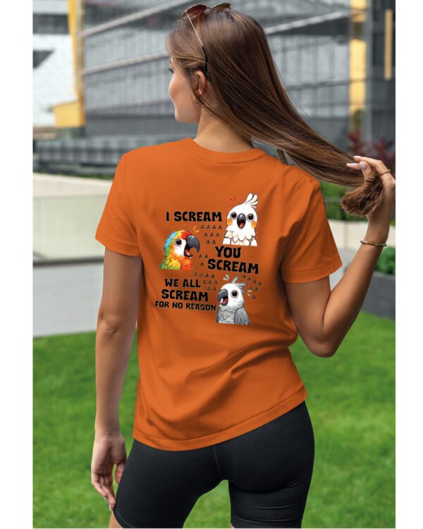 Koszulka Wszyscy krzyczymy UNISEX