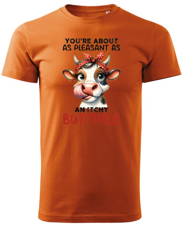 Koszulka Itchy Butthole UNISEX