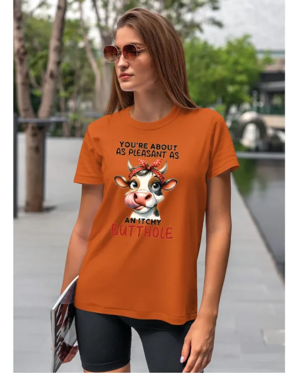 Koszulka Itchy Butthole UNISEX