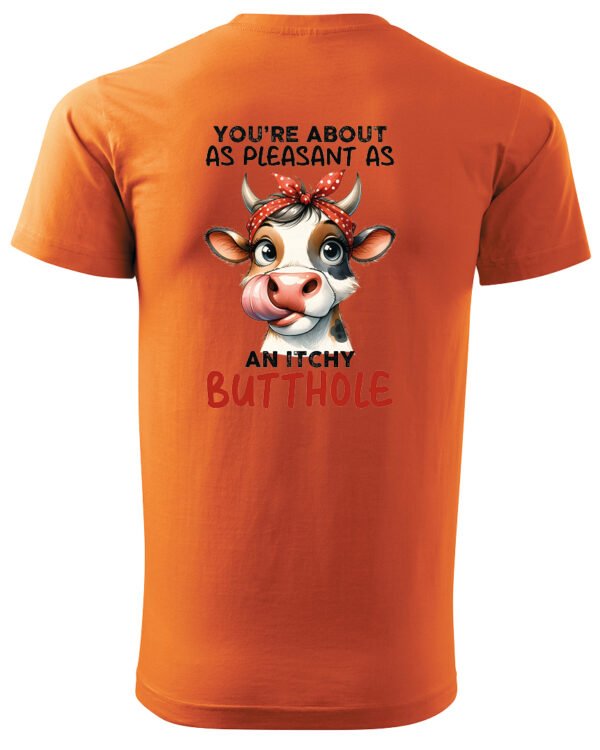 Koszulka Itchy Butthole UNISEX