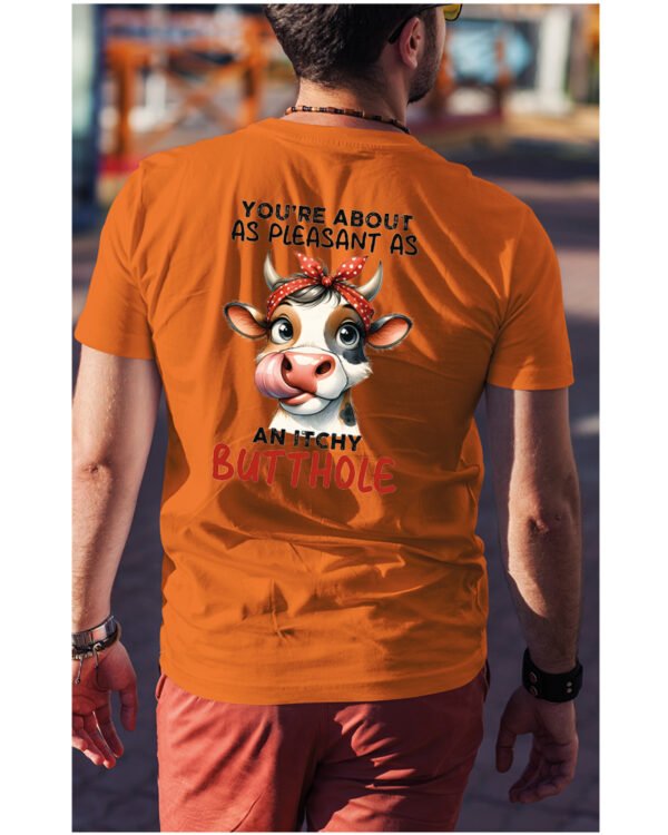Koszulka Itchy Butthole UNISEX