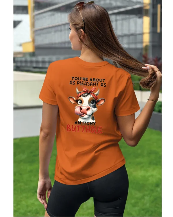 Koszulka Itchy Butthole UNISEX