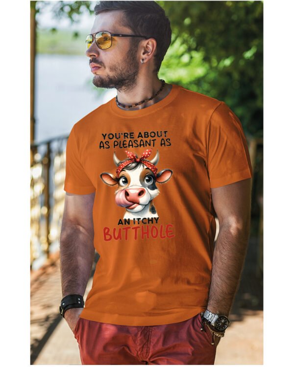 Koszulka Itchy Butthole UNISEX