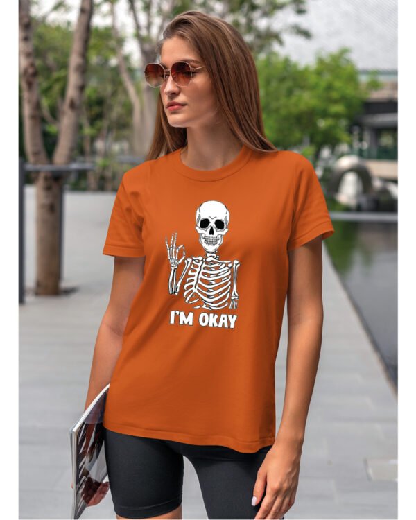 Koszulka I'm OKAY - UNISEX