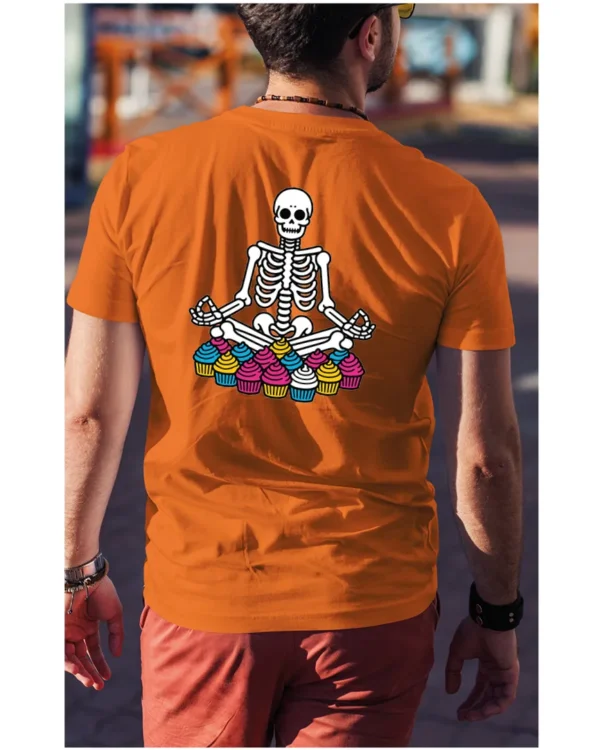 Koszulka Szkielet medytujący UNISEX