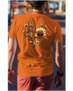 Koszulka Her heart is a garden UNISEX
