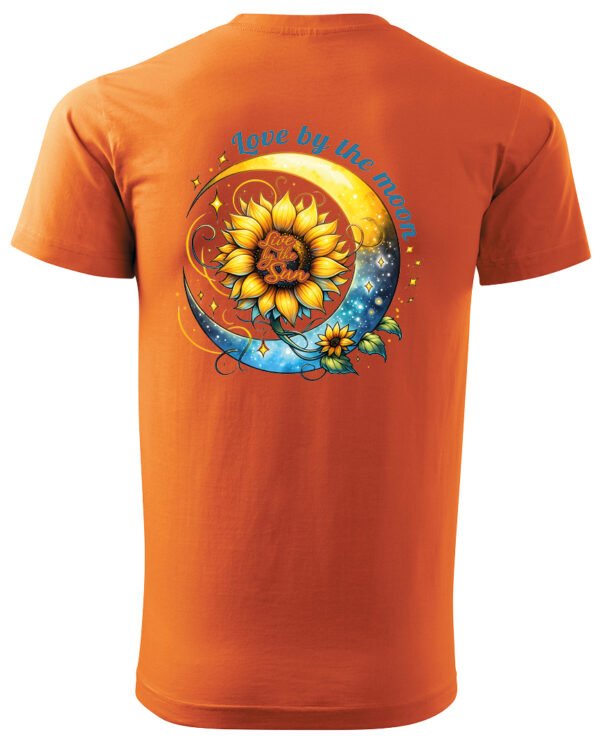 Koszulka Love by the moon UNISEX