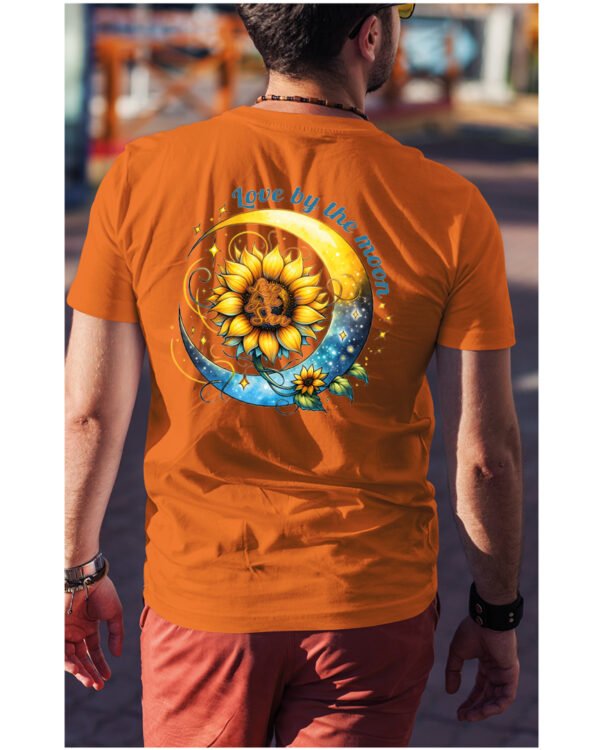 Koszulka Love by the moon UNISEX