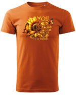 Koszulka Żyjesz tylko raz <br>ciesz się każdą chwilą - Unisex, dla niego